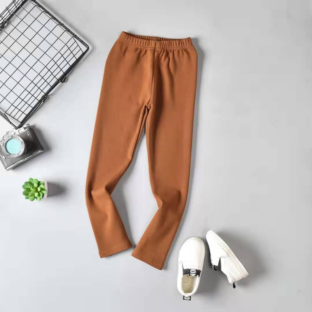 [356145] - Bawahan Legging / Celana Panjang Anak Perempuan - Motif Plain Color