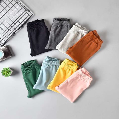 [356145] - Bawahan Legging / Celana Panjang Anak Perempuan - Motif Plain Color