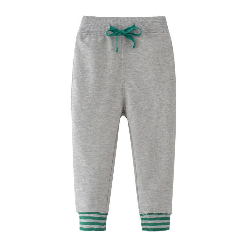 jual [357107] - Celana Training Anak / Celana Panjang Anak - Motif Solid Color Lines 