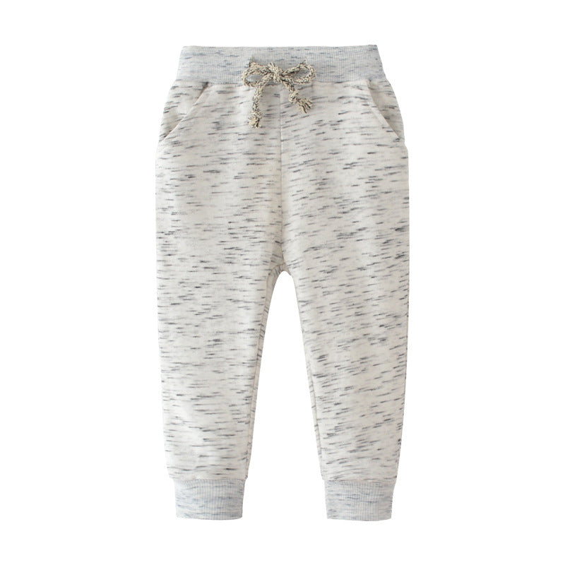 [357111-GRAY] - Bawahan Anak / Celana Jogger Anak - Motif Abstract Color