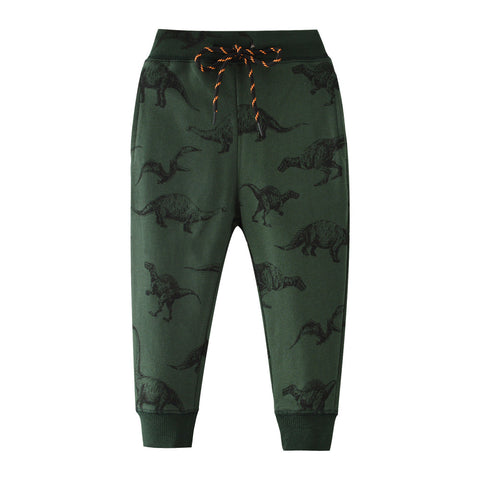 [357114] - Bawahan Anak / Celana Jogger Anak - Motif Dinosaur Species