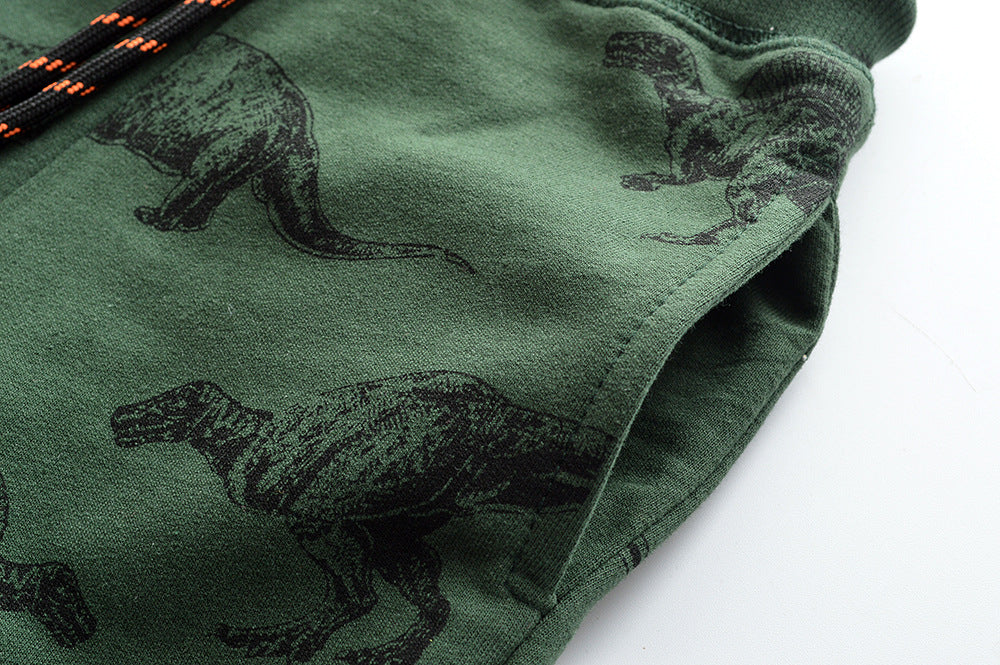 jual [357114] - Celana Training Anak / Celana Panjang Anak - Motif Dinosaur Species 