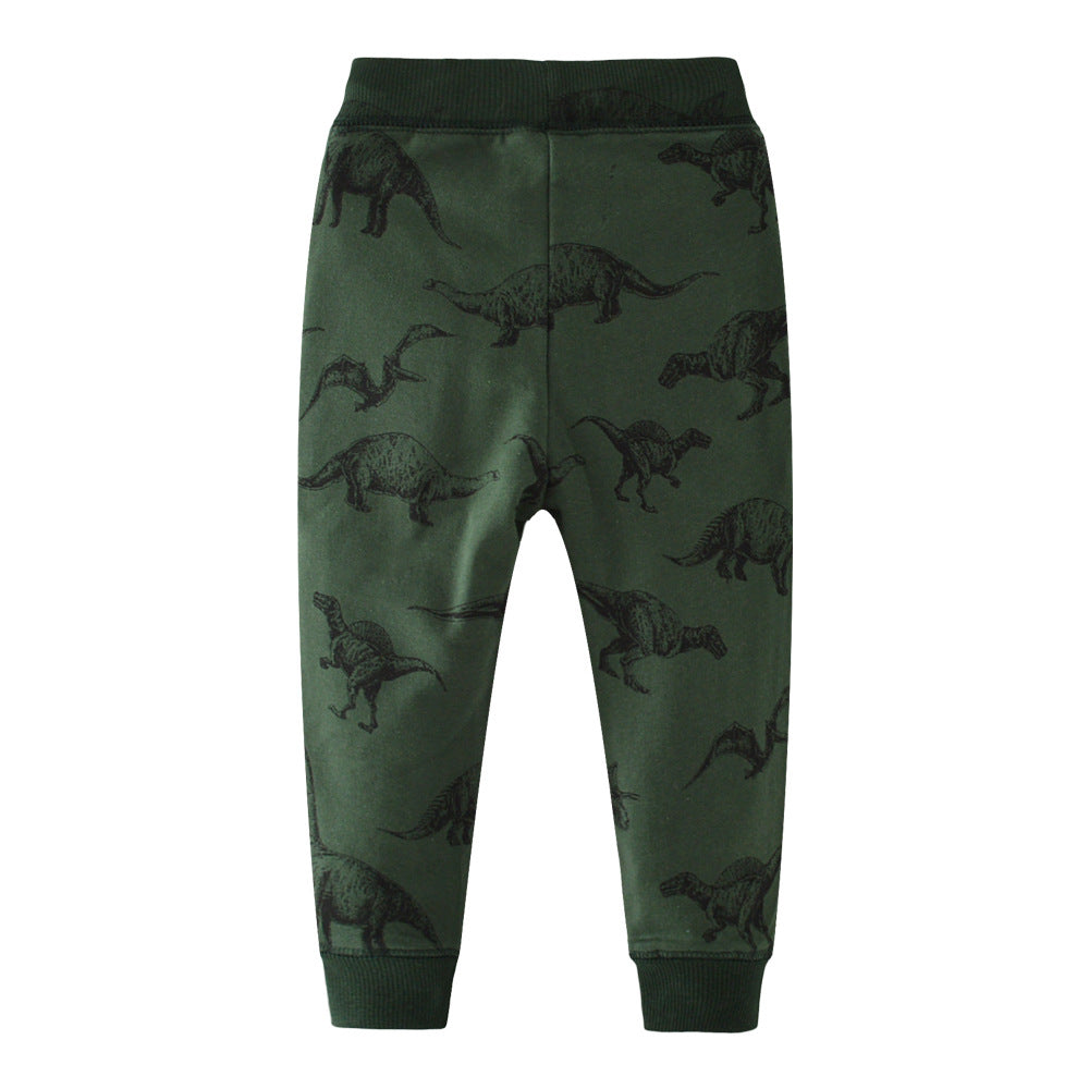 jual [357114] - Celana Training Anak / Celana Panjang Anak - Motif Dinosaur Species 