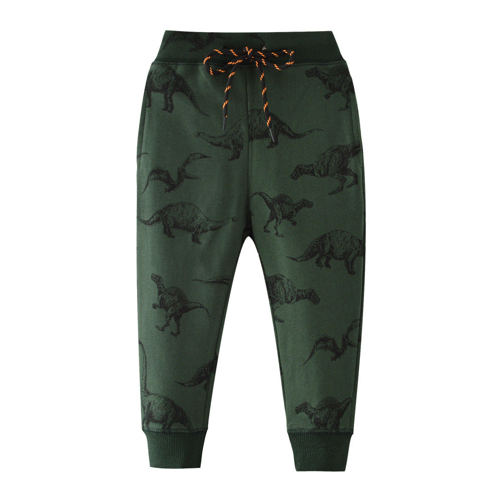 jual [357114] - Celana Training Anak / Celana Panjang Anak - Motif Dinosaur Species 