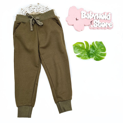 [357115-ARMY] - Bawahan Anak / Celana Jogger Anak - Motif Abstract Color