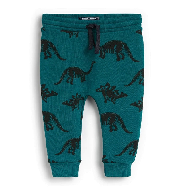 [357150] - Bawahan Anak / Celana Jogger Anak Import - Motif Bronto And Other Species