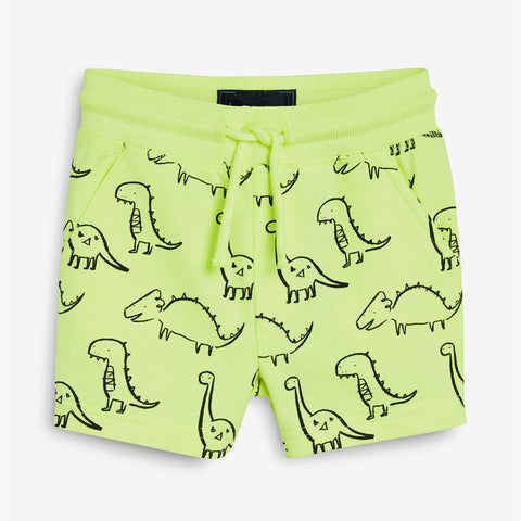 [357244] - Celana Santai Anak / Celana Pendek Anak - Motif Dino Pencil