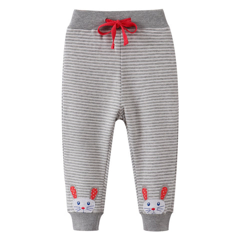 [357452] - Celana Training Anak / Jogger Anak - Motif Little Rabbit