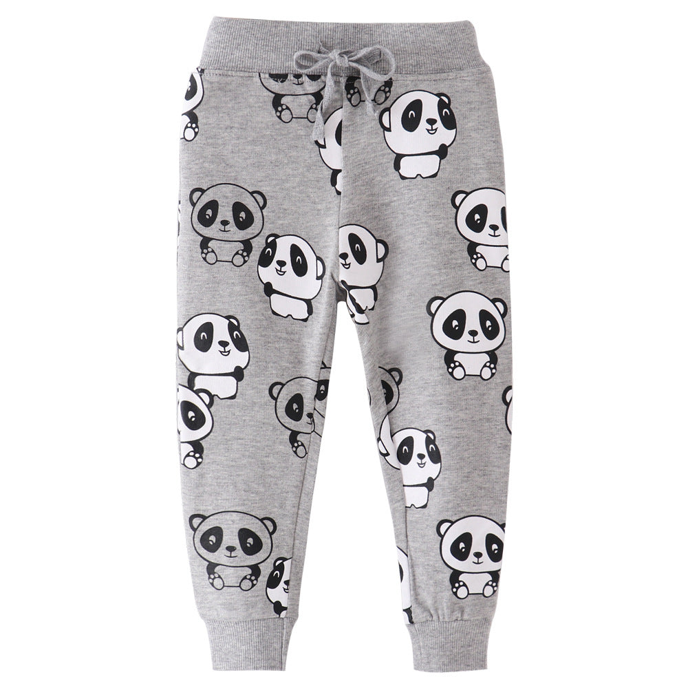 [357455] - Celana Training Anak / Jogger Anak - Motif Panda Child