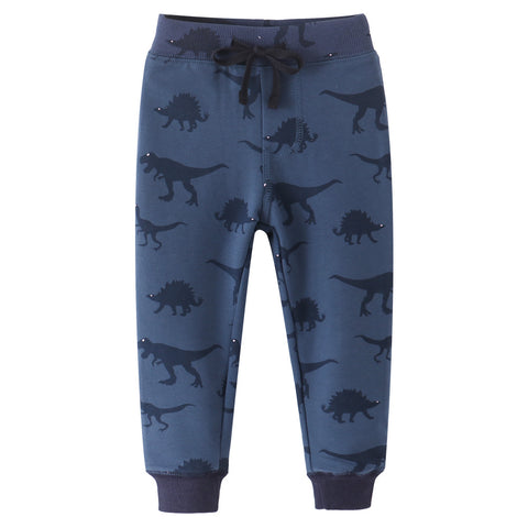 [357457] - Celana Training Anak / Jogger Anak - Motif Ancient Dinosaurs