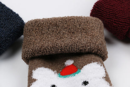 [375163-BEAR] - Kaos Kaki Bayi Lucu / Kaos Kaki Anak Import - Motif Bear