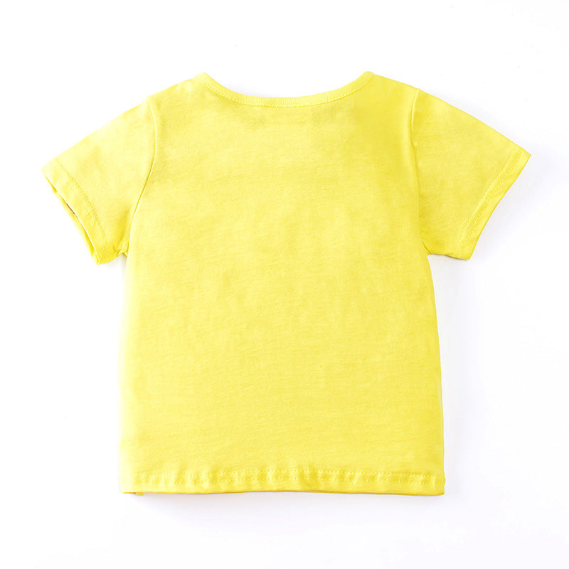 [357462] - Atasan Anak / Kaos Anak / Baju Atasan Summer Anak Trendi - Motif Dairy Cows