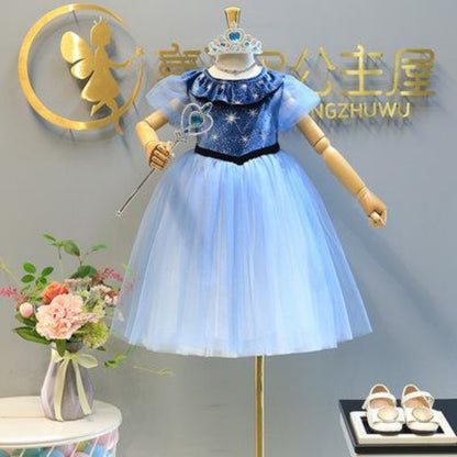 [363201] - Dress Import Fashion Trend Anak Perempuan - Motif Beautiful Queen