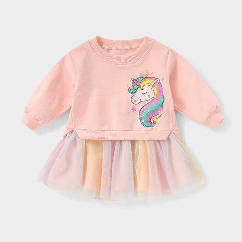 [363268] - Dress Trend Fashion Anak Perempuan - Motif Little Phony Star