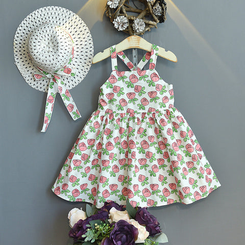 [363349] - Dress Kutung Fashion Anak - Beautiful Roses