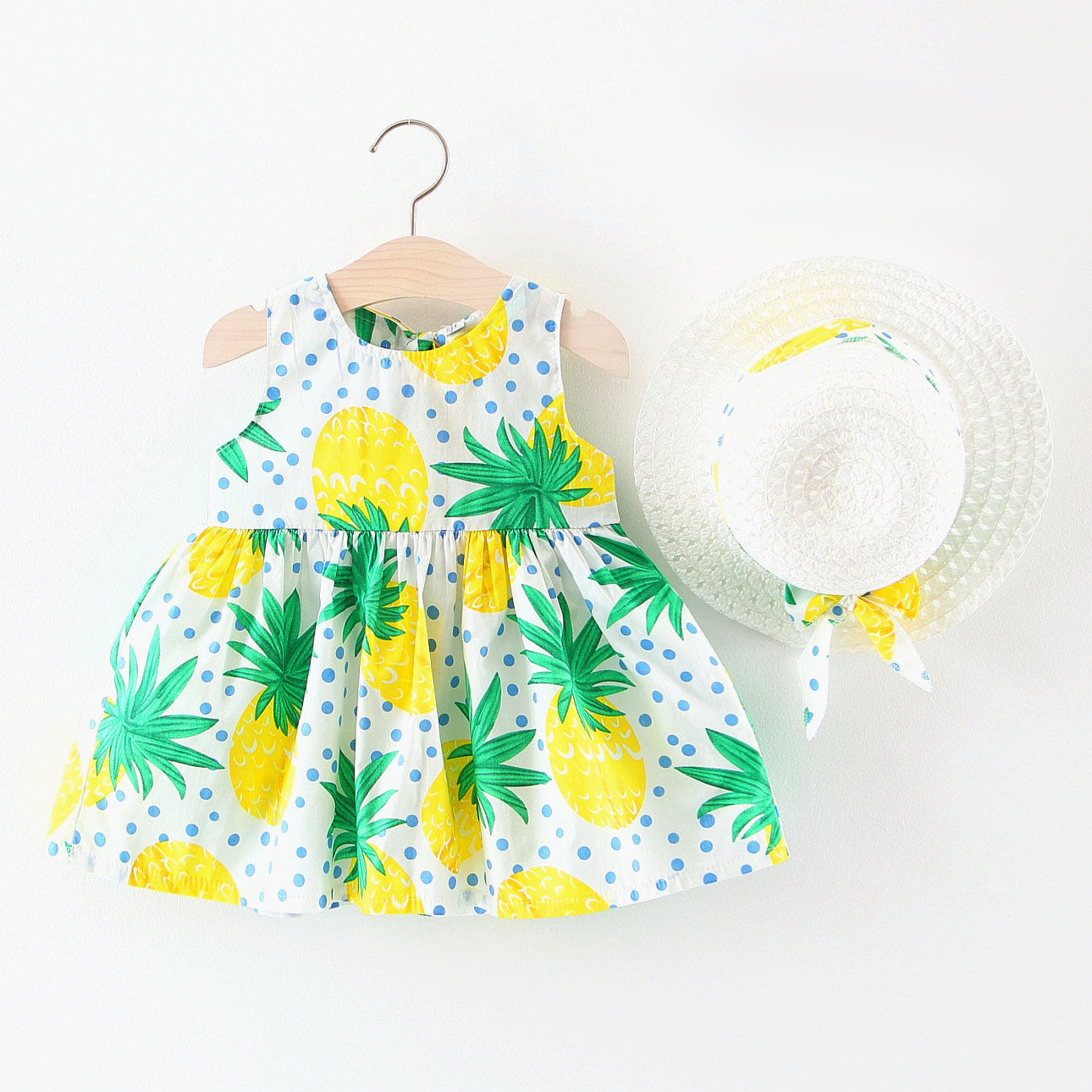 [363351] - Dress Fashion Anak - Motif Assorted Fruits