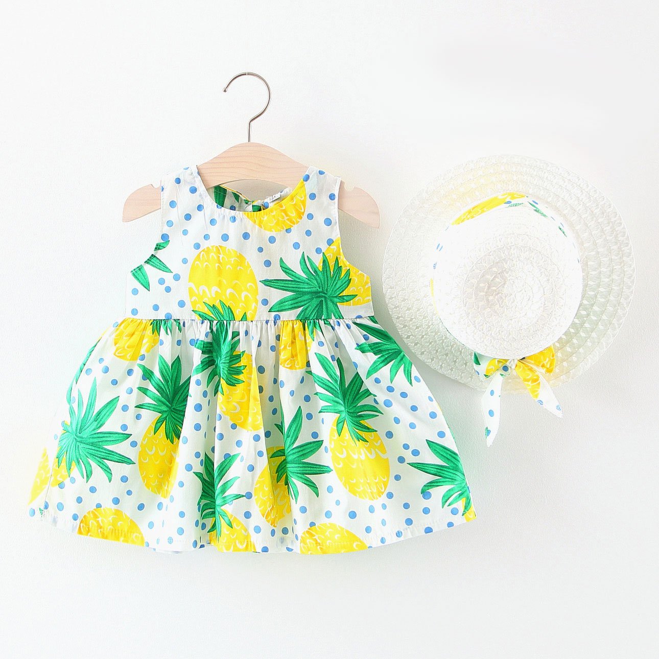 [363351] - Dress Fashion Anak - Motif Assorted Fruits