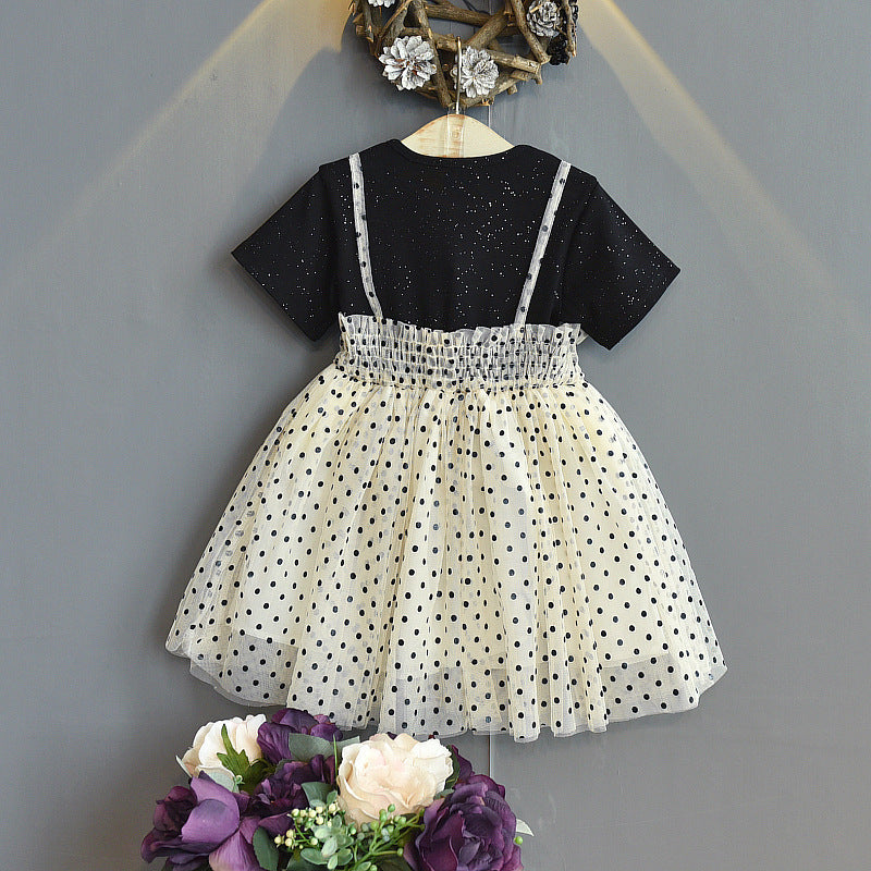 [363371] - Dress Fashion Anak Perempuan - Motif Little Spot