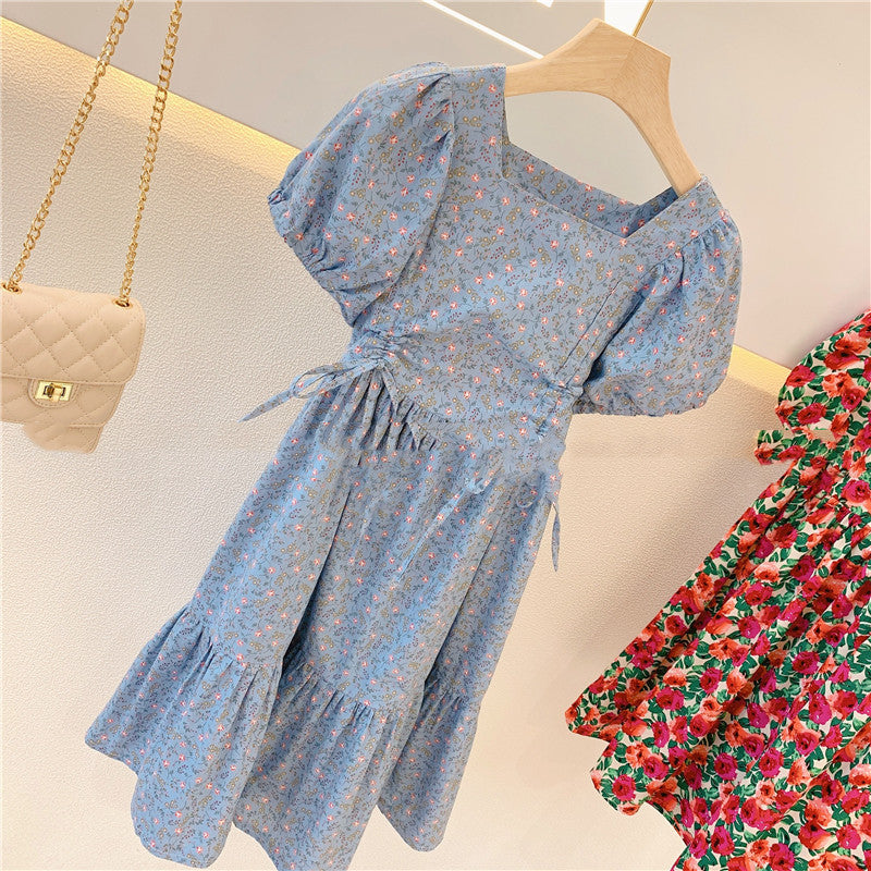 [363376] - Dress Fashion Anak Perempuan - Motif Flower Sprinkle