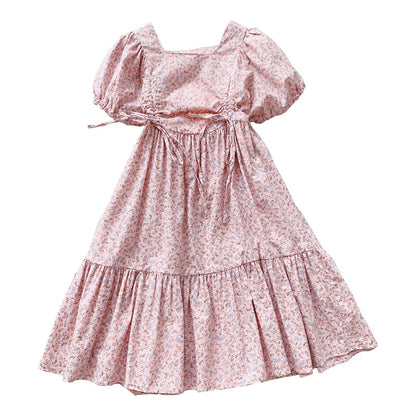 [363376] - Dress Fashion Anak Perempuan - Motif Flower Sprinkle