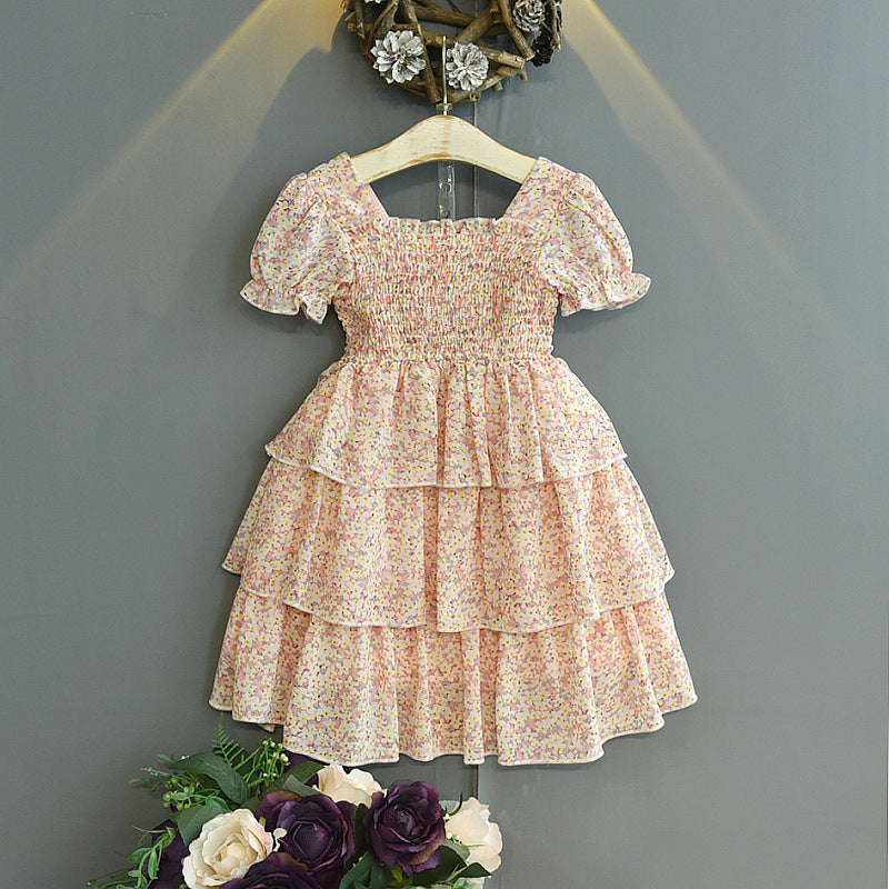 [363380] - Dress Fashion Anak Perempuan - Motif Beautiful Spots