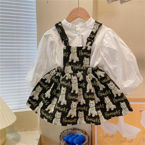 [363456] - Setelan Anak Fashion - Motif Cute Puppy