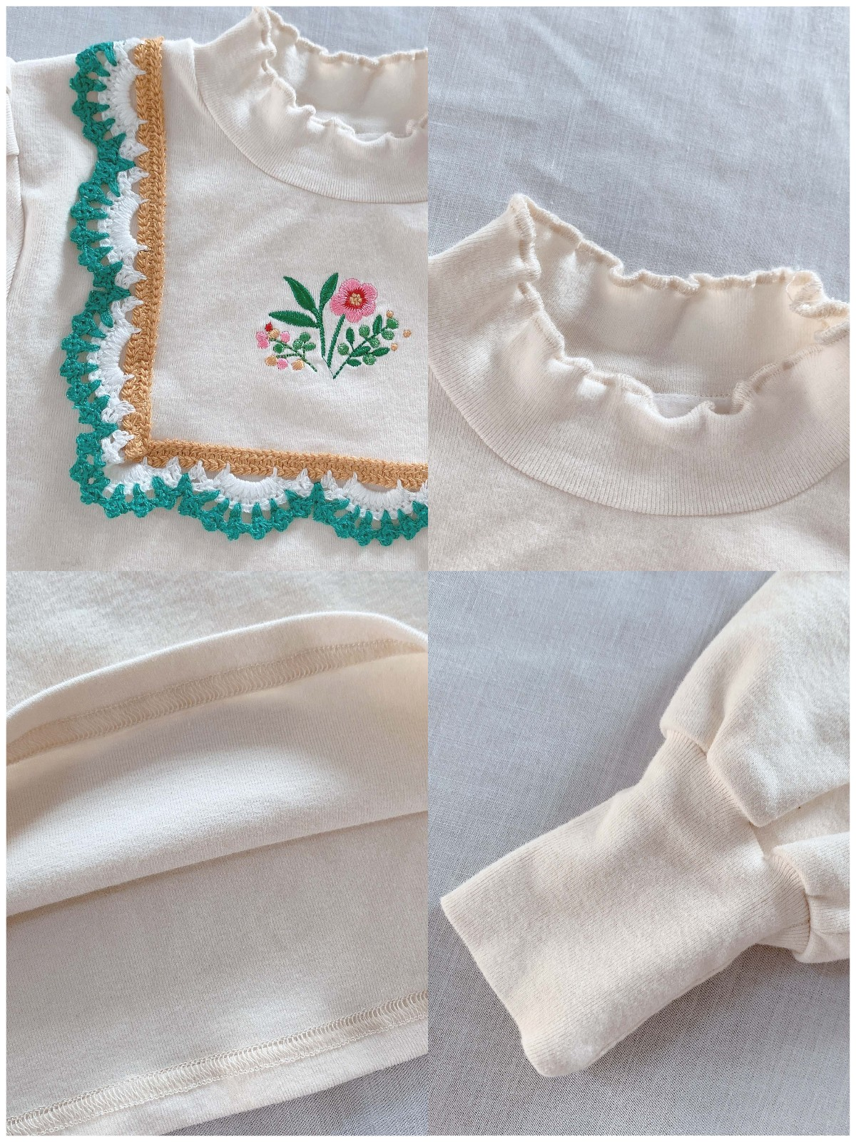 [363458] - Setelan Fashion Anak Perempuan - Motif Lace Chest
