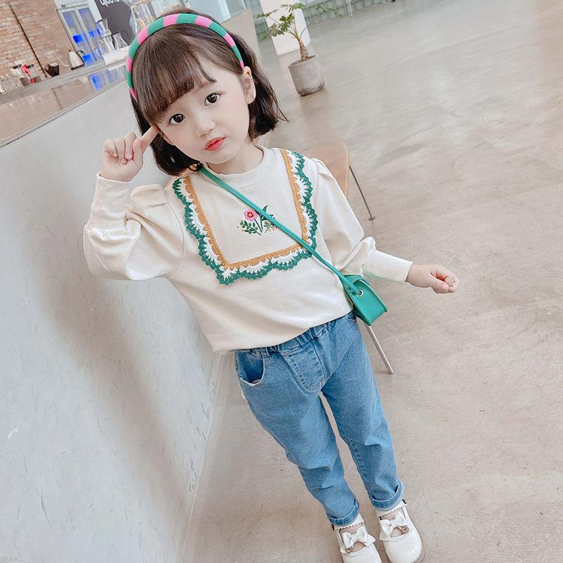 [363458] - Setelan Fashion Anak Perempuan - Motif Lace Chest