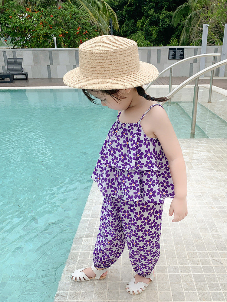 [363484] - Setelan Anak Fashion - Motif Full of Flowers