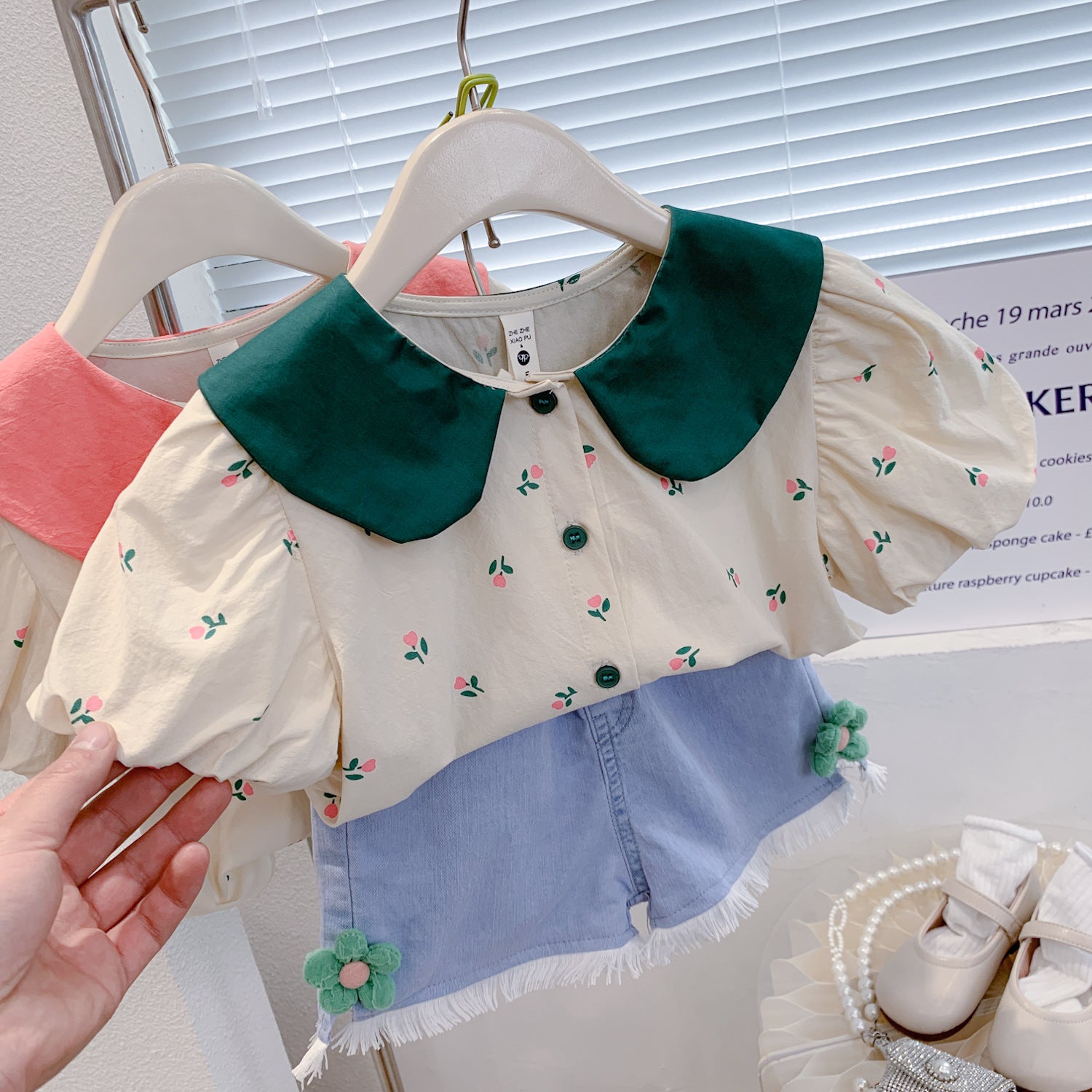 [363491] - Setelan Anak Fashion - Motif Little Flowers