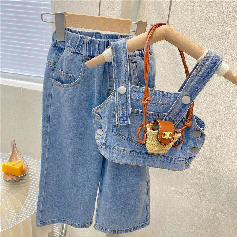 CLEARANCE SALE [Setelan Celana Panjang] 3 Tahun BB 10-14Kg One Set Anak Cewek Perempuan