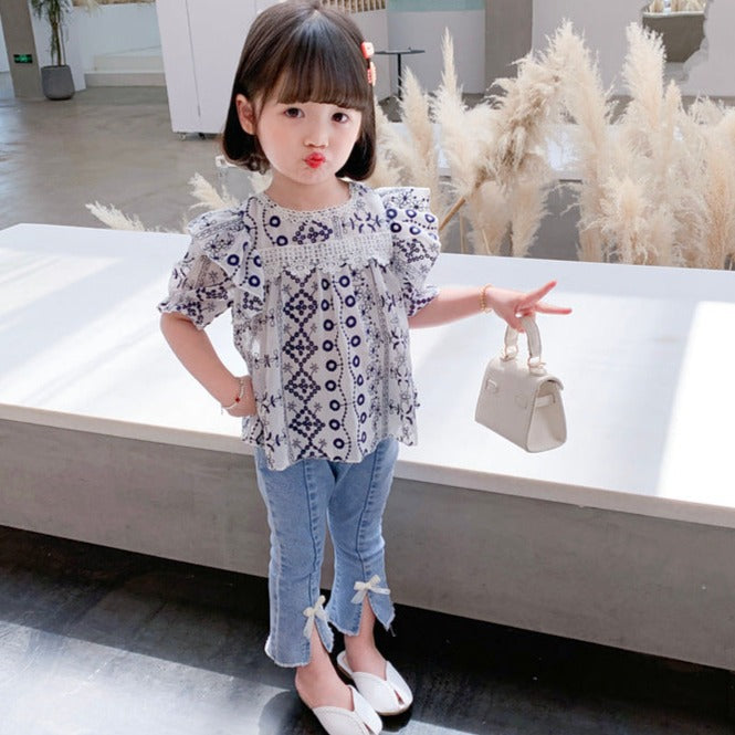 [363504] - Setelan Fashion Anak - Motif Abstract Pattern