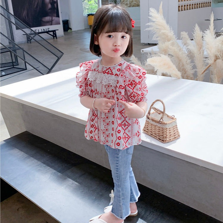 [363504] - Setelan Fashion Anak - Motif Abstract Pattern