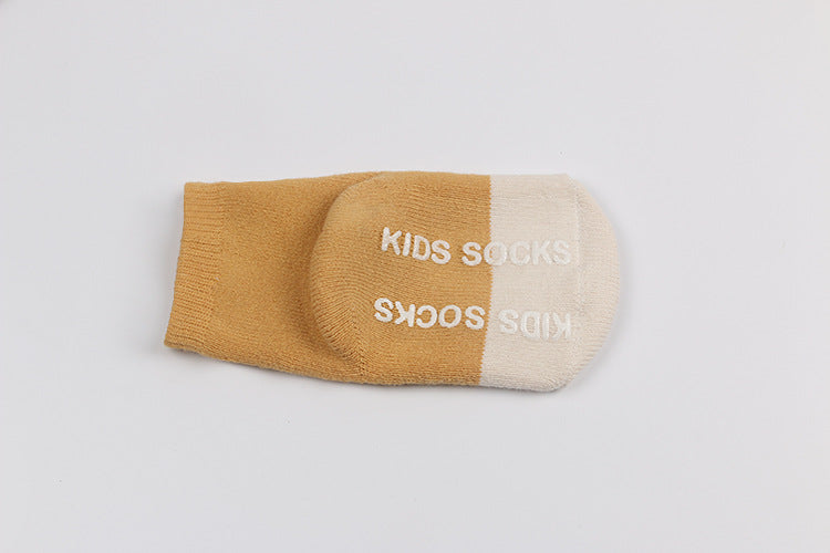 [375162-PINK] - Kaos Kaki Bayi Lucu / Kaos Kaki Anak Import - Motif Animal Foot