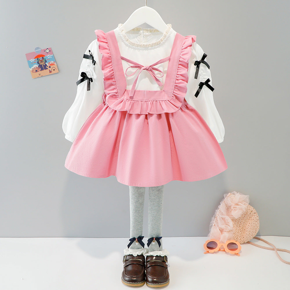 [367144] - Setelan Trendy Anak - Motif Cute Lace