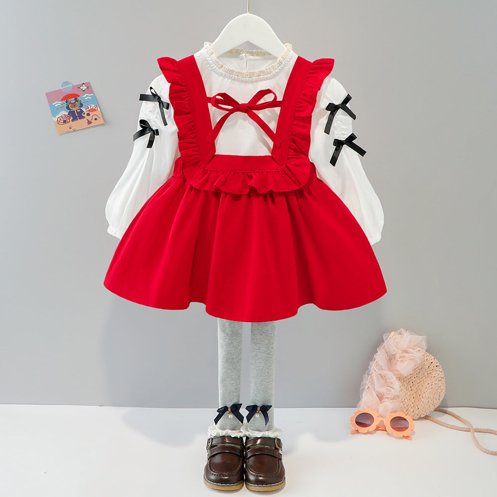 [367144] - Setelan Trendy Anak - Motif Cute Lace