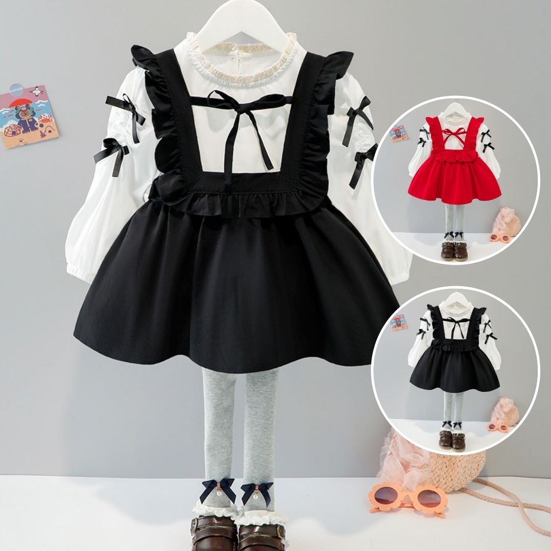 [367144] - Setelan Trendy Anak - Motif Cute Lace