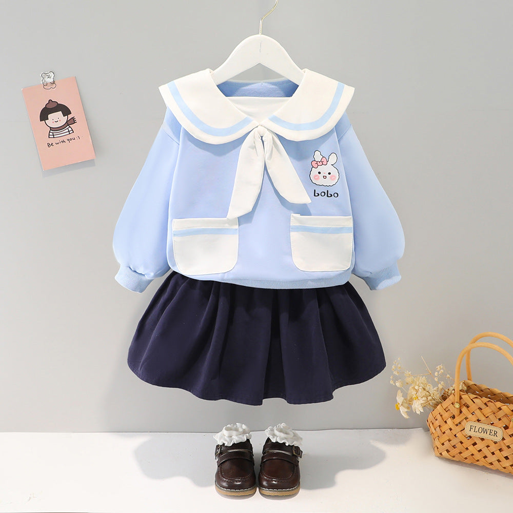 [367146] - Setelan Trendy Anak - Motif Rabbit Bobo
