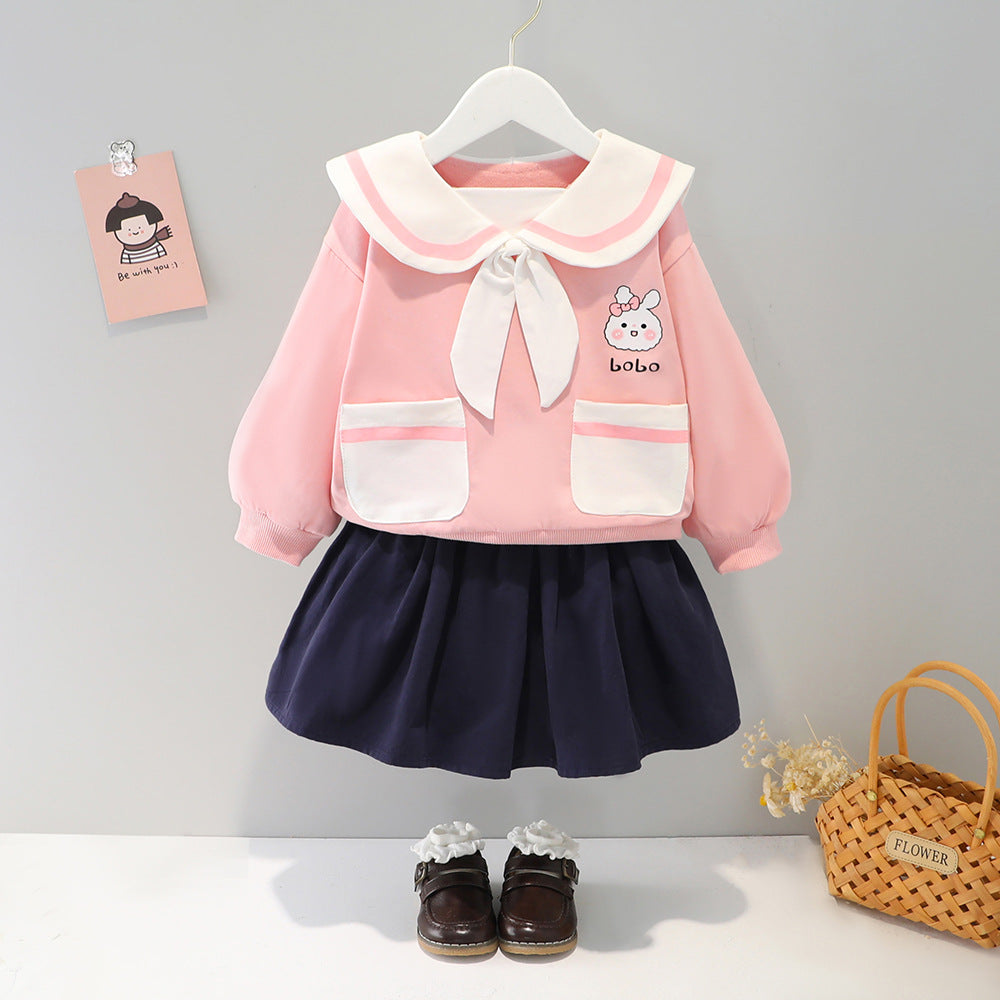 [367146] - Setelan Trendy Anak - Motif Rabbit Bobo