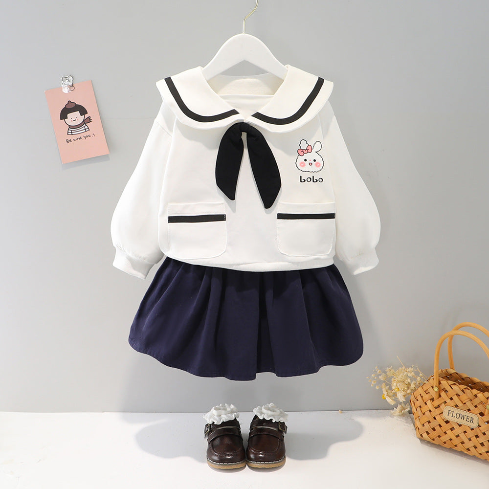 [367146] - Setelan Trendy Anak - Motif Rabbit Bobo