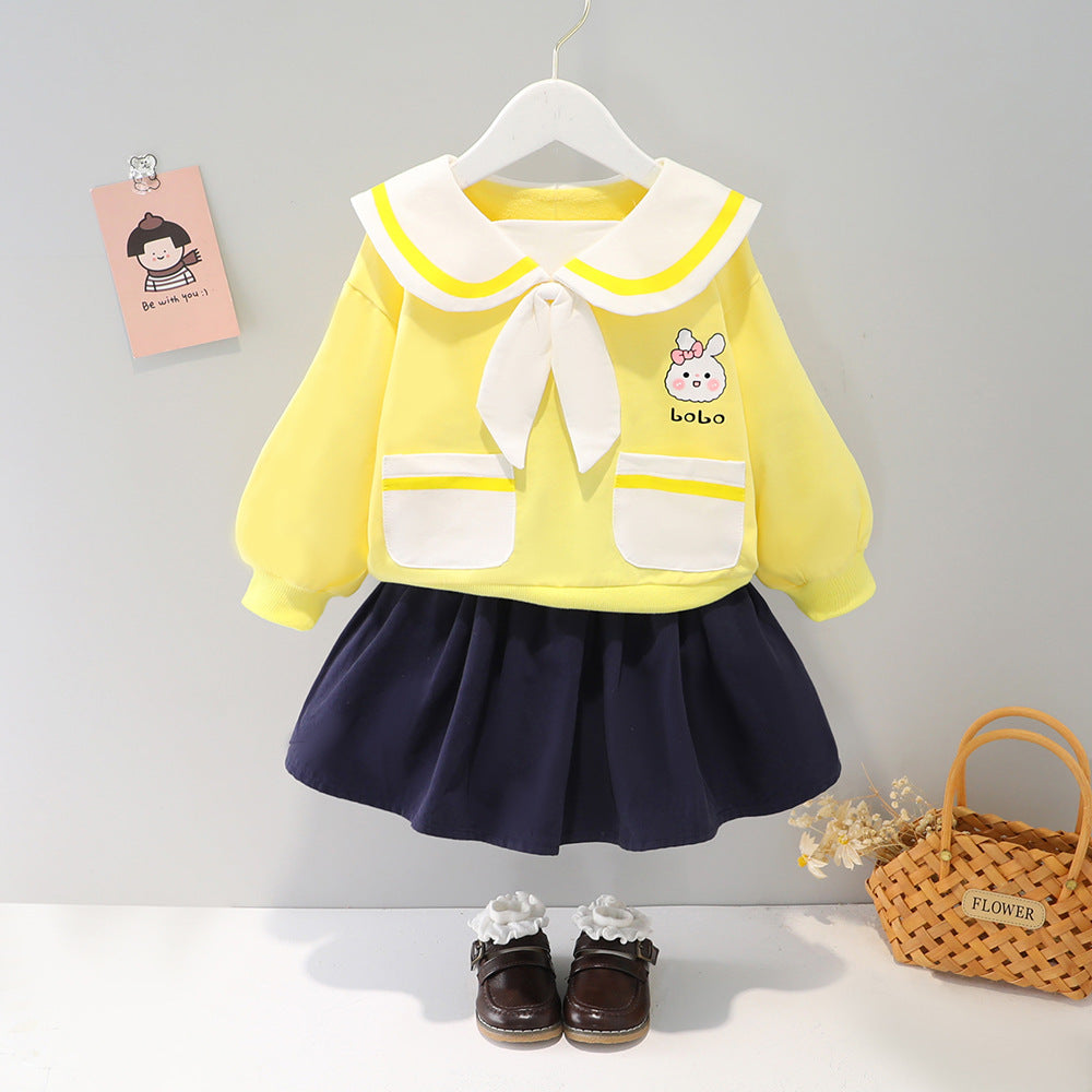 [367146] - Setelan Trendy Anak - Motif Rabbit Bobo