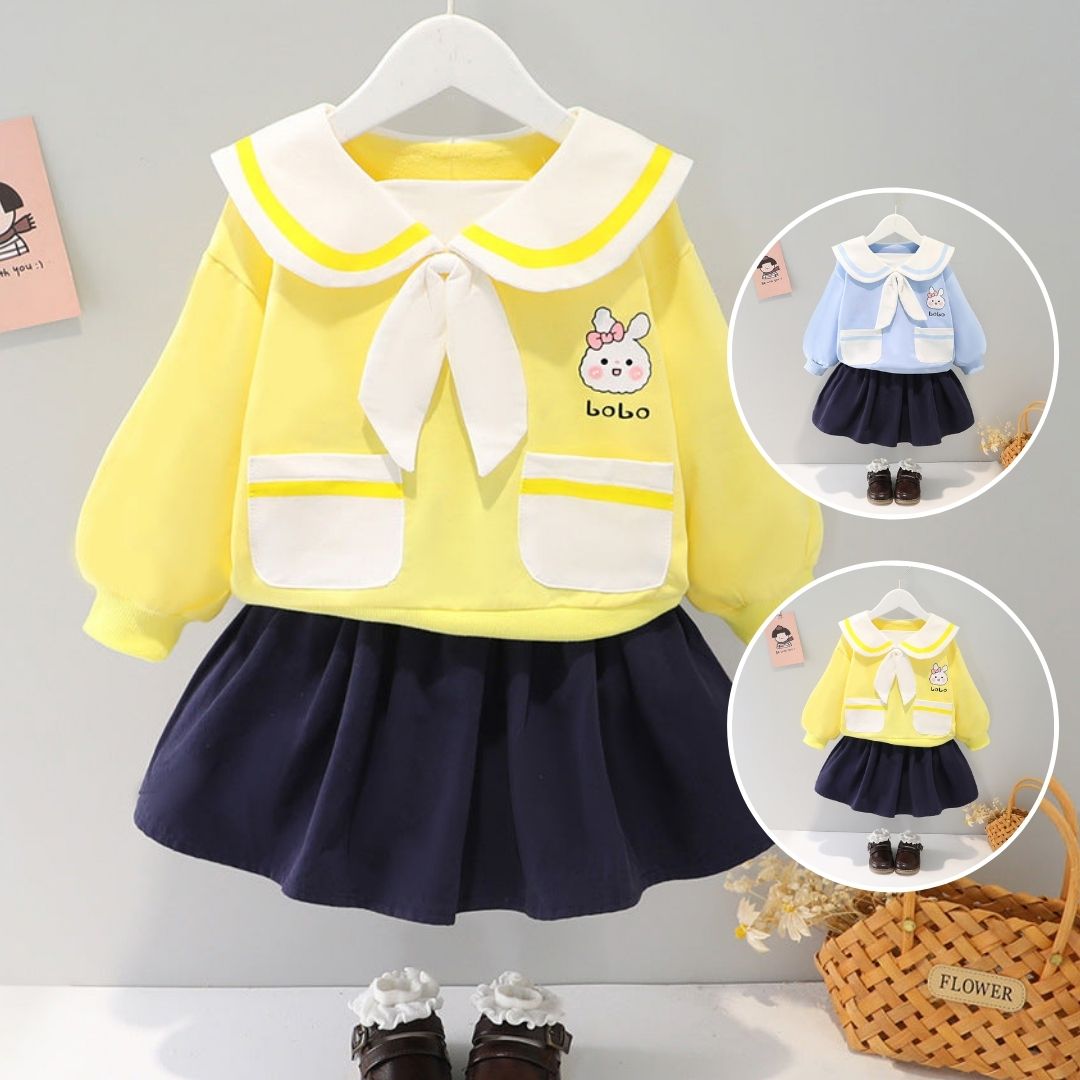[367146] - Setelan Trendy Anak - Motif Rabbit Bobo