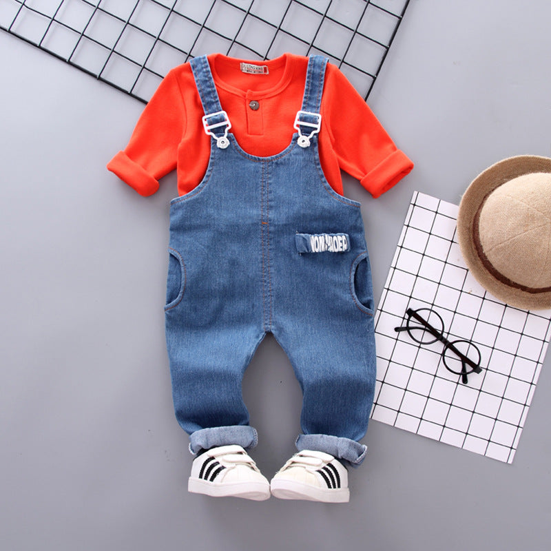 [001332] - Setelan Ootd Fashion Anak - Motif Plain Color