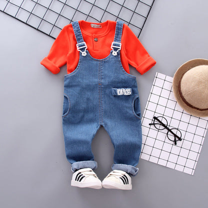 [001332] - Setelan Ootd Fashion Anak - Motif Plain Color