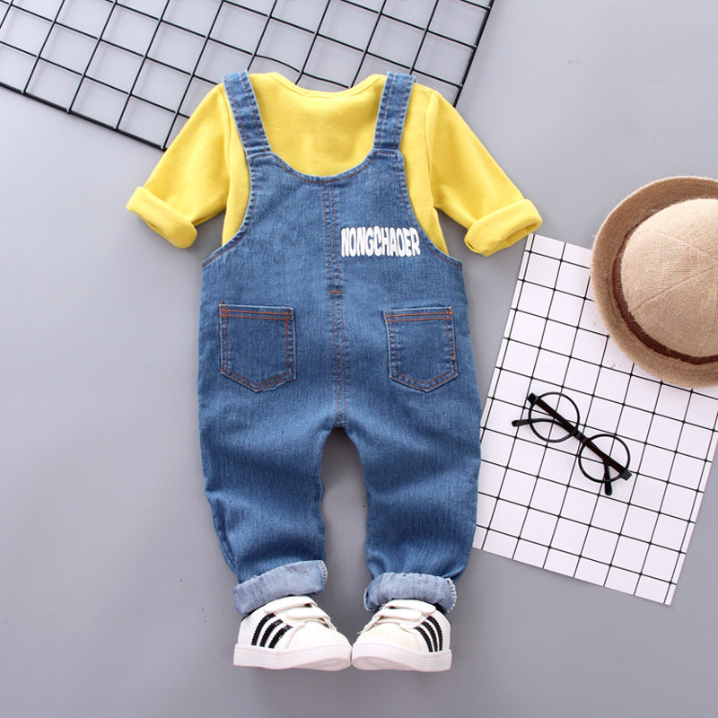 [001332] - Setelan Ootd Fashion Anak - Motif Plain Color