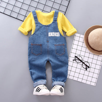 [001332] - Setelan Ootd Fashion Anak - Motif Plain Color