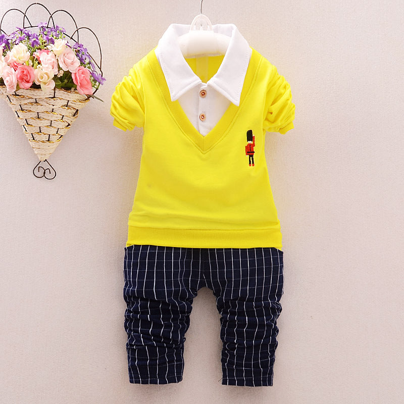 [368340] - Setelan Anak Formal Fashionable - Motif Guard Soldier