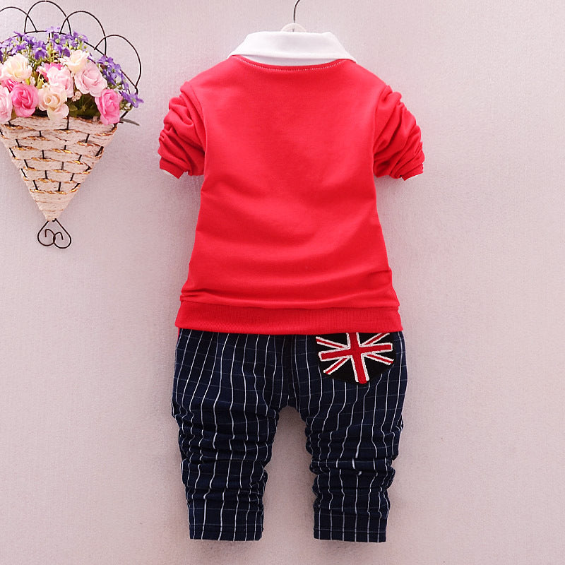 [368340] - Setelan Anak Formal Fashionable - Motif Guard Soldier