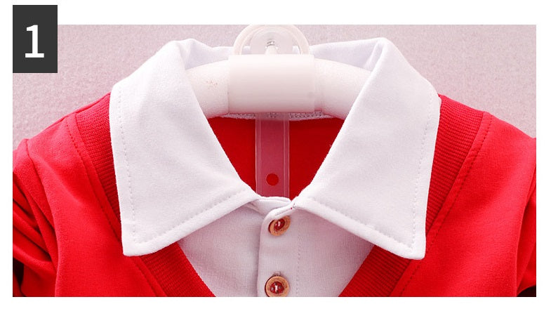 [368340] - Setelan Anak Formal Fashionable - Motif Guard Soldier