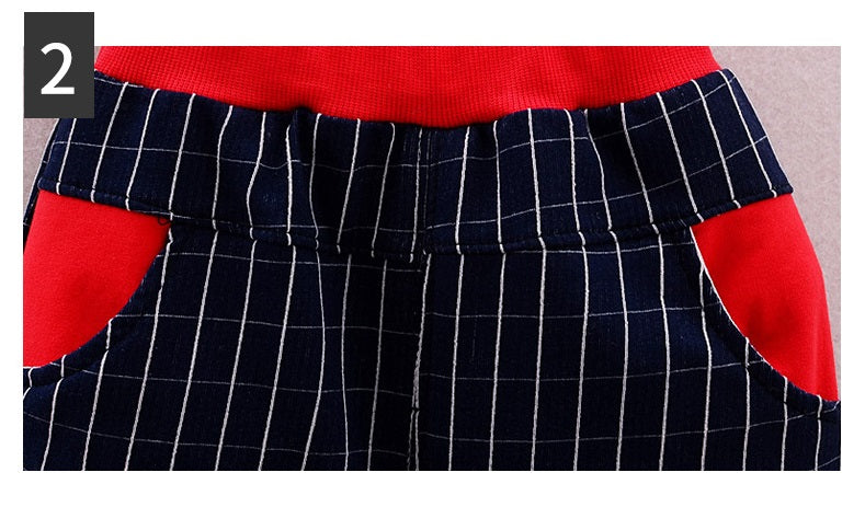 [368340] - Setelan Anak Formal Fashionable - Motif Guard Soldier